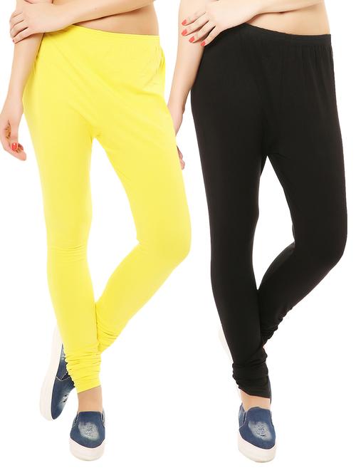Set of 2 multi colored leggings - 14475422 - Very Small Image - 1
