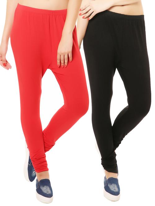 Set of 2 multi colored leggings - 14475460 - Very Small Image - 1