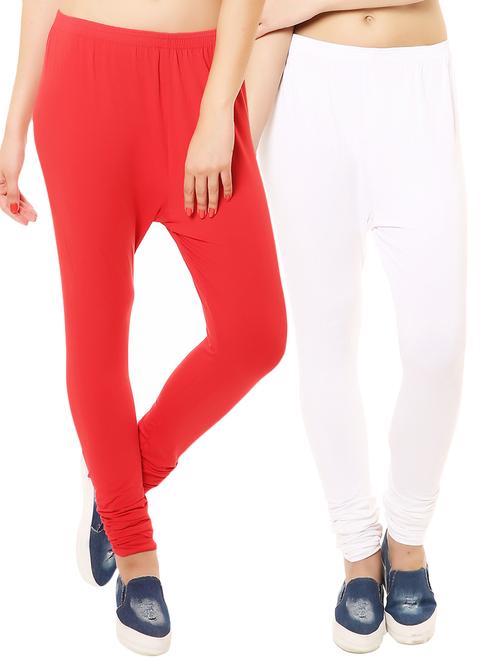Set of 2 multi colored leggings - 14475466 - Very Small Image - 1