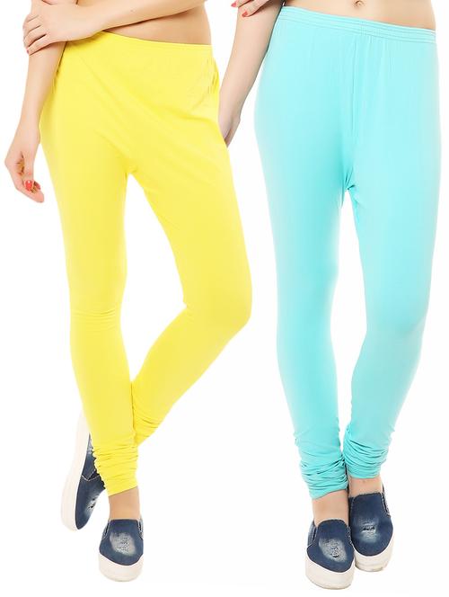 Set of 2 multi colored leggings - 14475476 - Very Small Image - 1