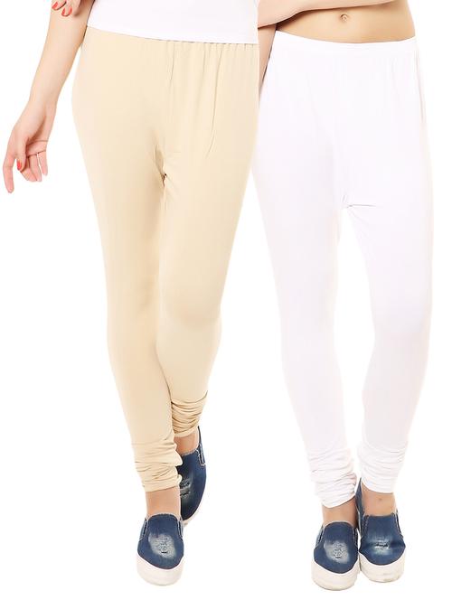 Set of 2 multi colored leggings - 14475477 - Very Small Image - 1