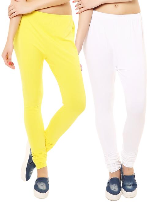 Set of 2 multi colored leggings - 14475485 - Very Small Image - 1