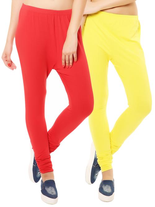 Set of 2 multi colored leggings - 14475492 - Very Small Image - 1