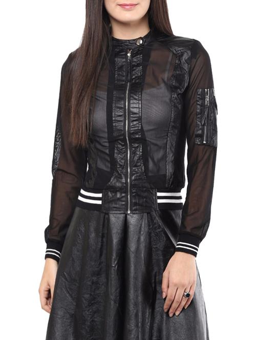 Black summer jacket - 14475526 - Very Small Image - 1