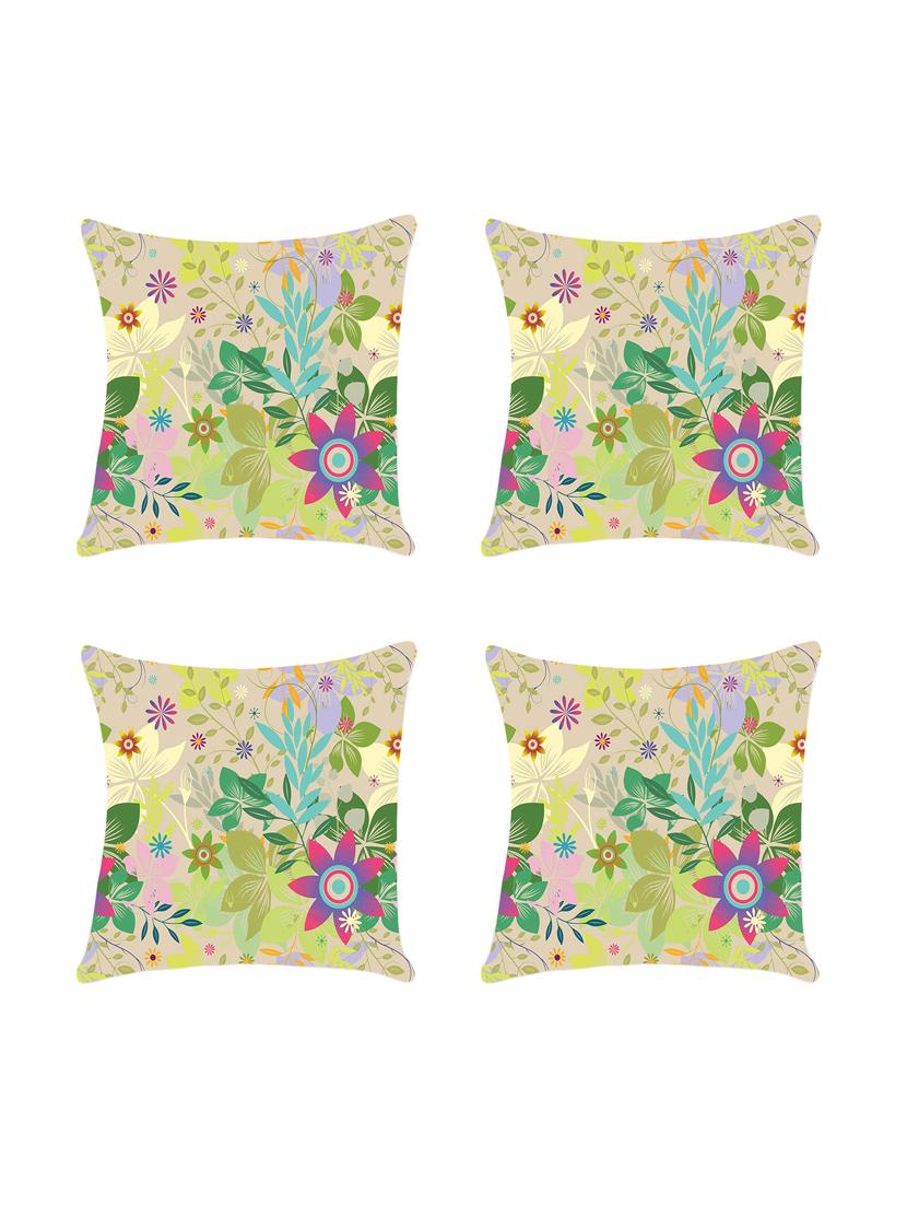 set of 4 digital printed cushion cover by ambbi collections - 14476014 - Zoom Image - 1