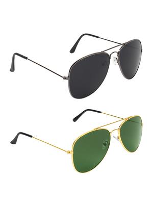 abner combo of two aviator sunglasses - 14476256 - Standard Image - 2