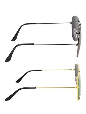 abner combo of two aviator sunglasses - 14476256 - Standard Image - 4