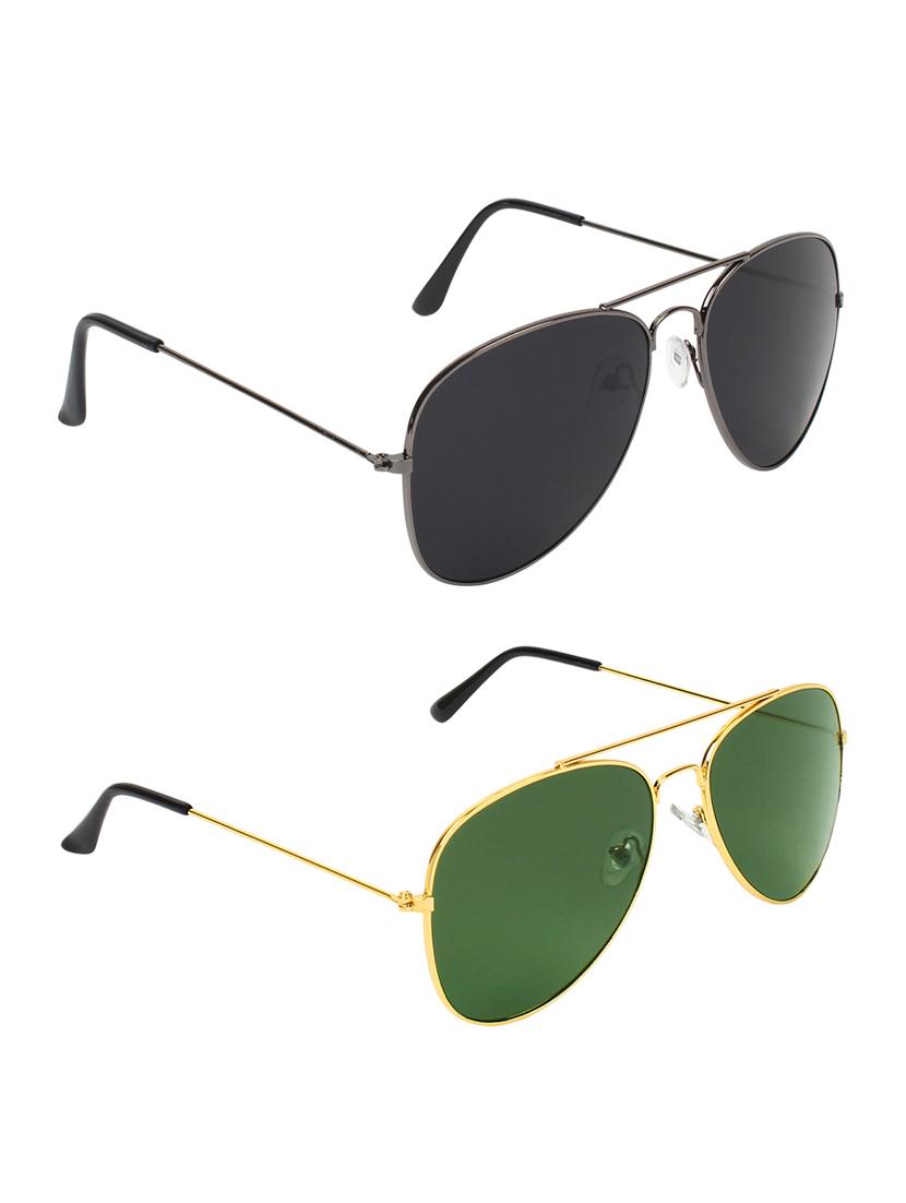 abner combo of two aviator sunglasses - 14476256 - Zoom Image - 2