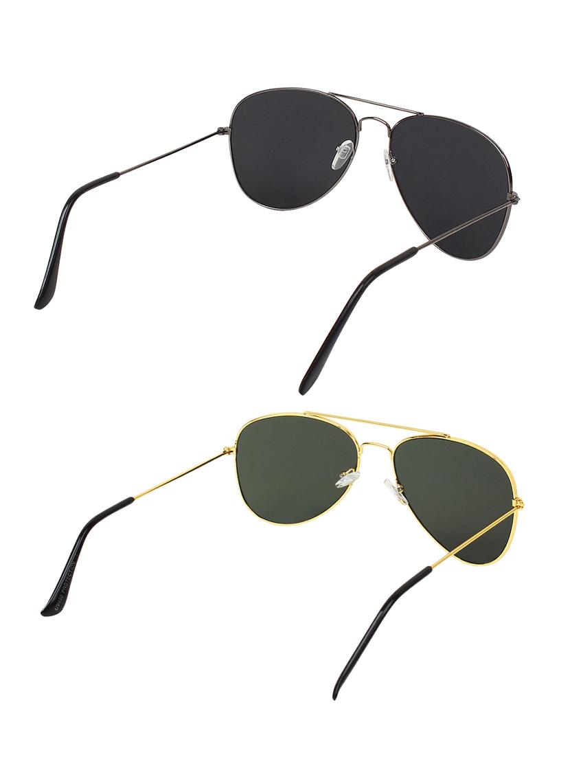 abner combo of two aviator sunglasses - 14476256 - Zoom Image - 3