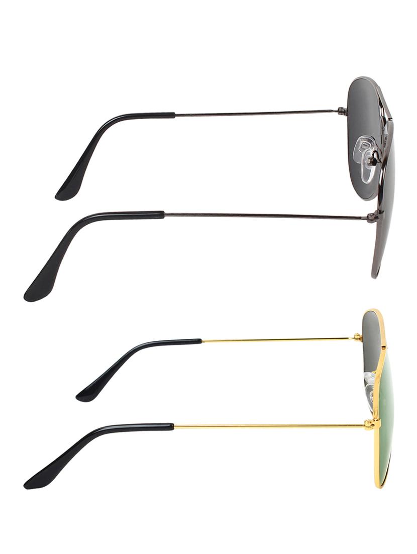 abner combo of two aviator sunglasses - 14476256 - Zoom Image - 4