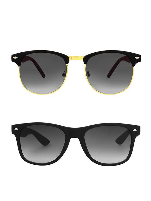 Abner Combo of Two aviator Sunglasses - 14476260 - Standard Image - 1