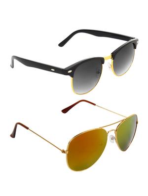 abner combo of two aviator sunglasses - 14476266 - Standard Image - 2
