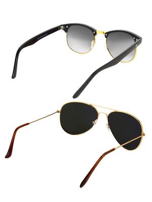 abner combo of two aviator sunglasses - 14476266 - Standard Image - 3