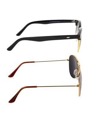 abner combo of two aviator sunglasses - 14476266 - Standard Image - 4