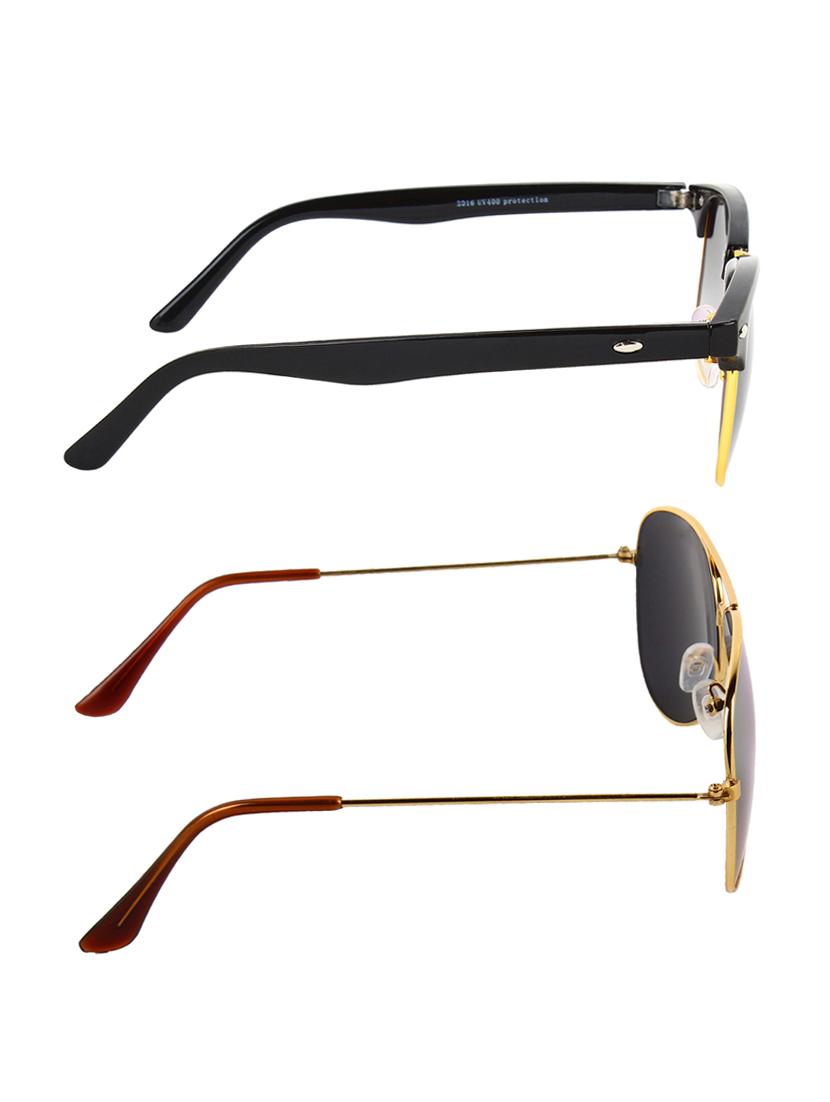 abner combo of two aviator sunglasses - 14476266 - Zoom Image - 4