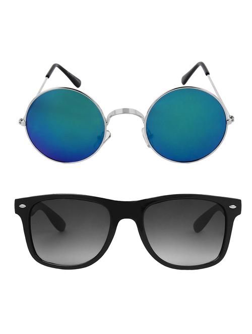 Abner Combo of Two Sunglasses - 14476272 - Standard Image - 1
