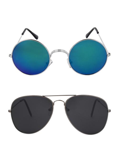 Abner setof 2 full rim Sunglasses - 14476275 - Standard Image - 1
