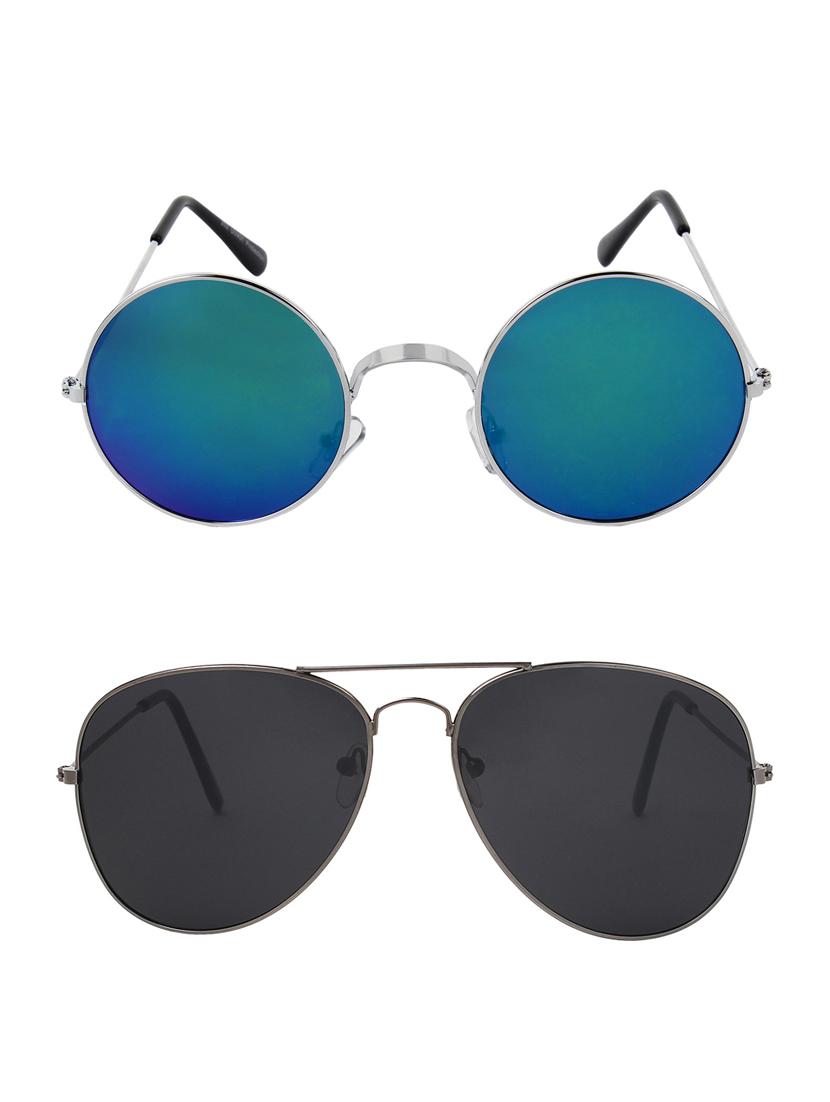 Abner setof 2 full rim Sunglasses - 14476275 - Zoom Image - 1