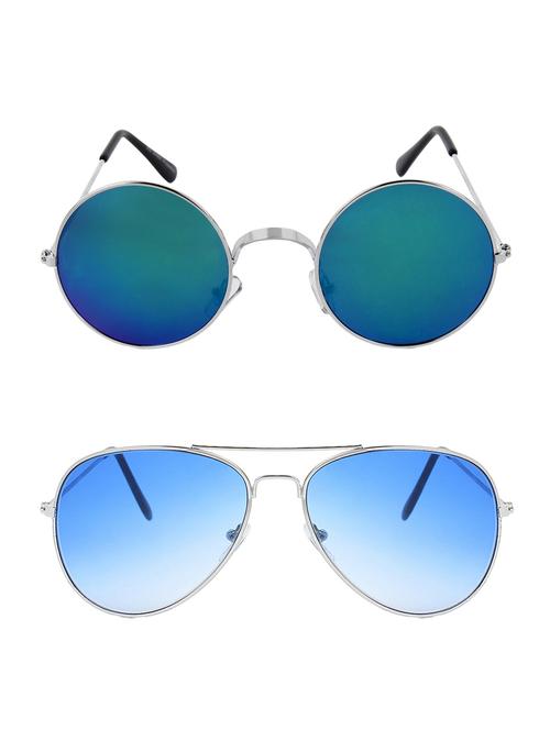 Abner setof 2 full rim Sunglasses - 14476281 - Standard Image - 1