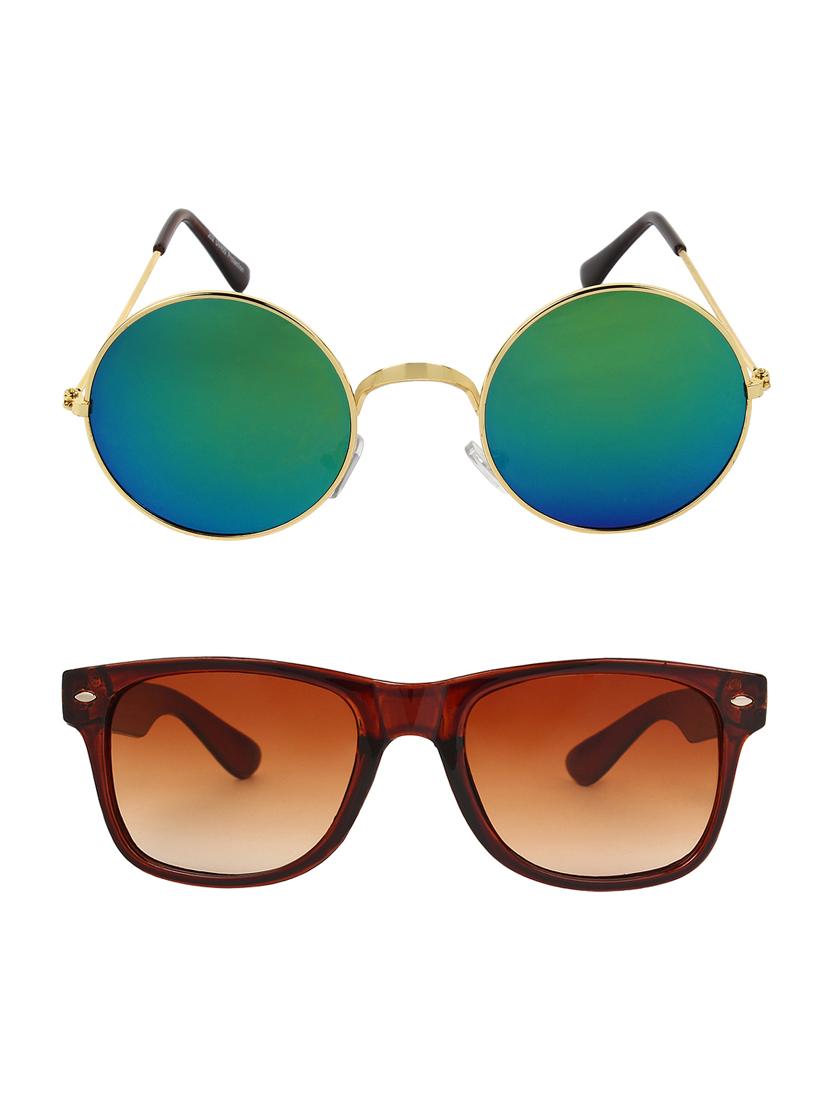 Abner setof 2 full rim Sunglasses - 14476285 - Zoom Image - 1