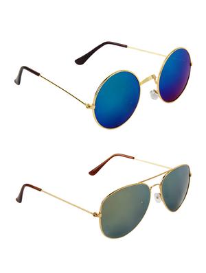 abner setof 2 full rim sunglasses - 14476291 - Standard Image - 2