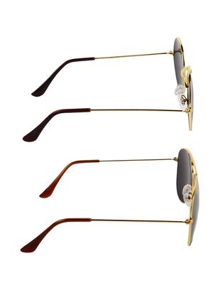 abner setof 2 full rim sunglasses - 14476291 - Standard Image - 4