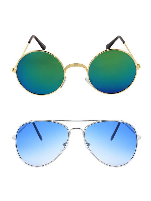 Abner set of 2 full rim Sunglasses - 14476293 - Standard Image - 1