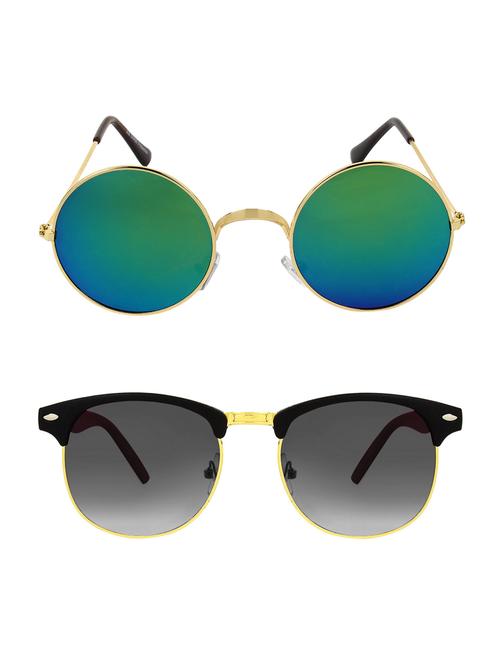 Abner set of 2 full rim Sunglasses - 14476294 - Standard Image - 1