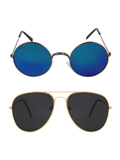 Abner set of 2 full rim Sunglasses - 14476298 - Standard Image - 1