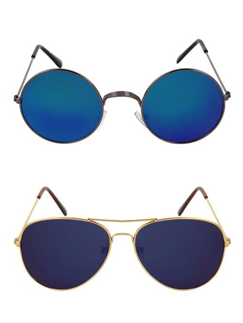 Abner set of 2 full rim Sunglasses - 14476304 - Standard Image - 1