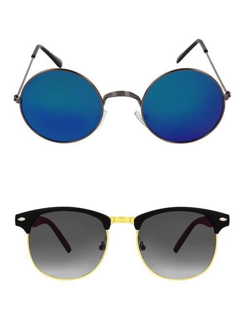 Abner set of 2 full rim Sunglasses - 14476306 - Standard Image - 1
