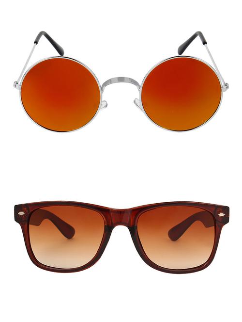 Abner set of 2 full rim Sunglasses - 14476309 - Standard Image - 1
