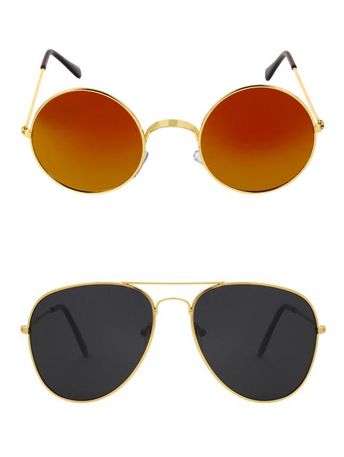 Abner set of 2 full rim Sunglasses - 14476321 - Standard Image - 1