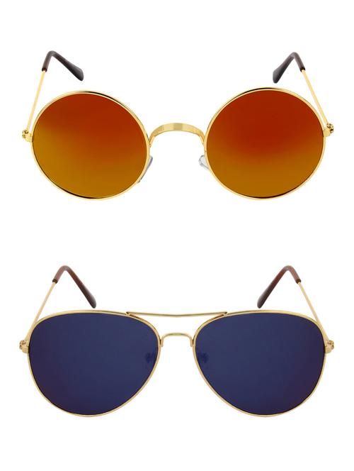 Abner set of 2 full rim Sunglasses - 14476327 - Standard Image - 1