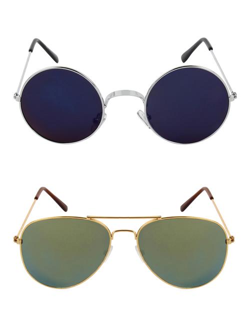 abner set of 2 full rim sunglasses - 14476338 - Standard Image - 1