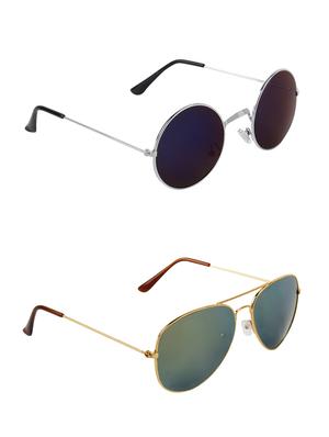 abner set of 2 full rim sunglasses - 14476338 - Standard Image - 2
