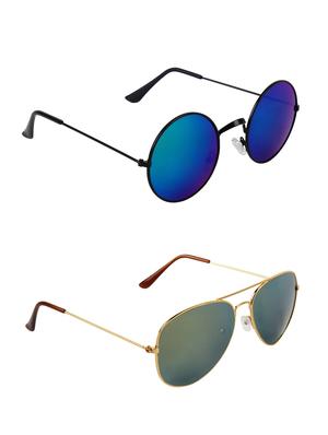 abner set of 2 full rim sunglasses - 14476350 - Standard Image - 2