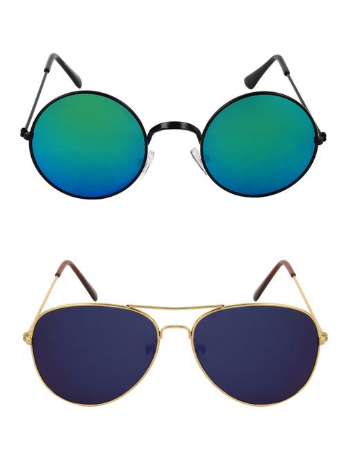 Abner set of 2 full rim Sunglasses - 14476351 - Standard Image - 1