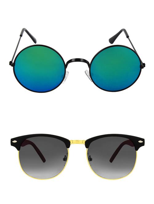 Abner set of 2 full rim Sunglasses - 14476353 - Standard Image - 1