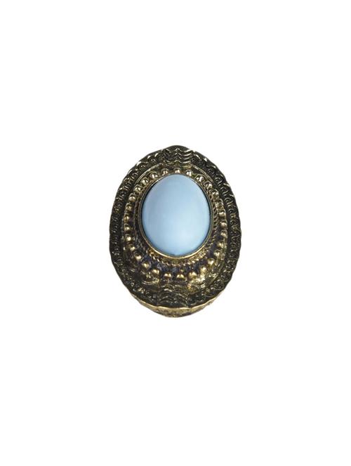 blue metal ring - 14476371 - Very Small Image - 1
