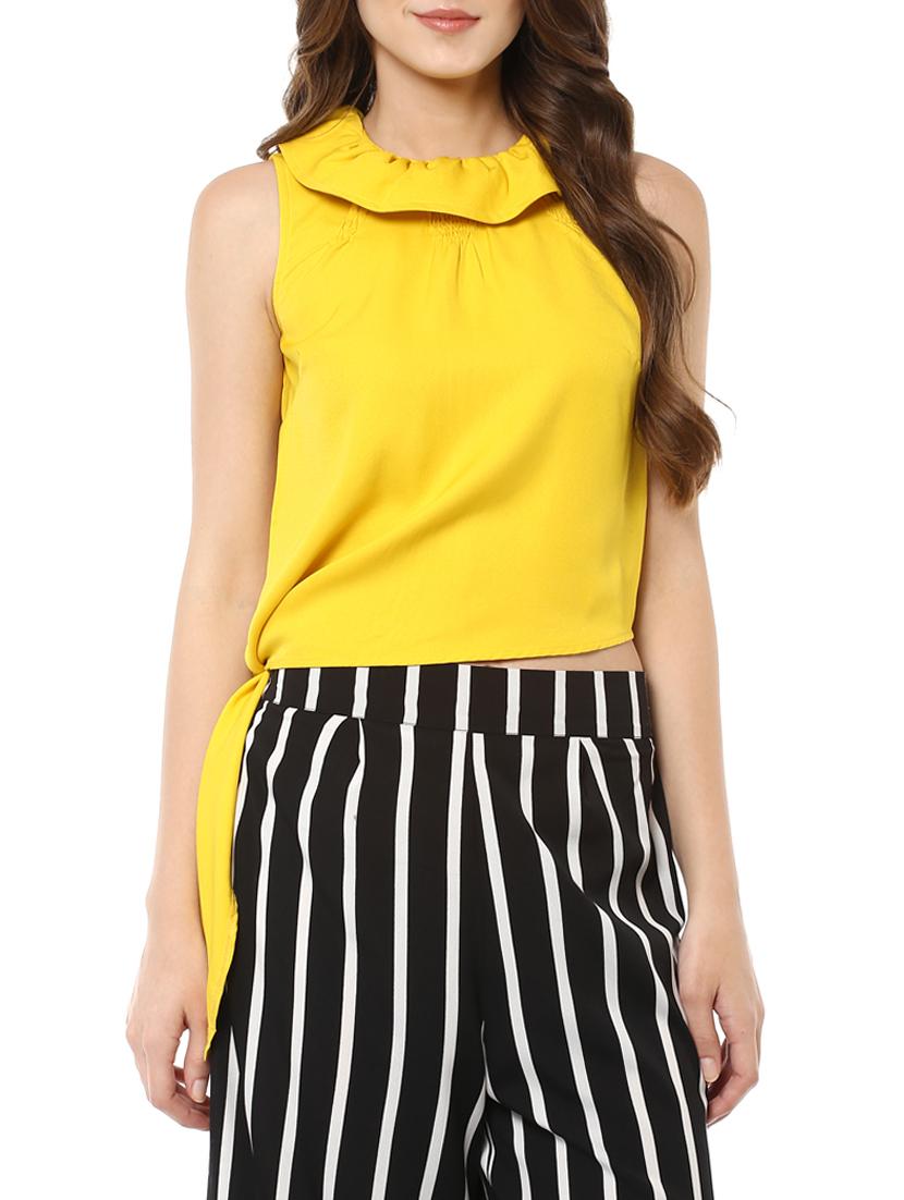 miway yellow polyester top - 14476530 - Zoom Image - 1