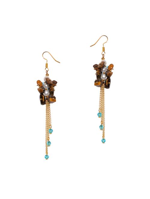 drop earrings - 14476670 - Standard Image - 1