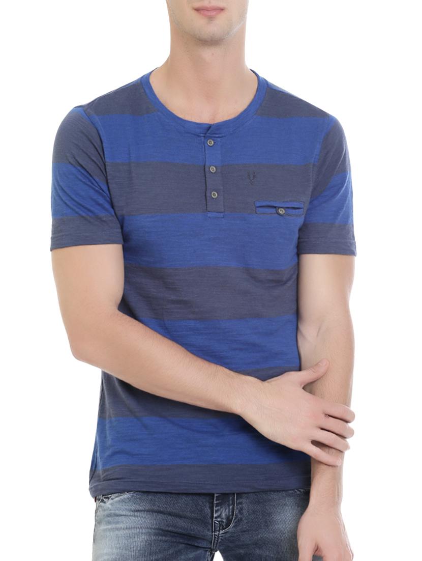blue cotton t-shirt - 14476712 - Zoom Image - 1