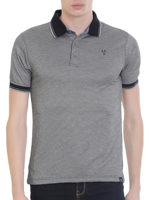grey cotton t-shirt - 14476718 - Very Small Image - 1