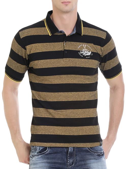 black cotton t-shirt - 14476738 - Very Small Image - 1