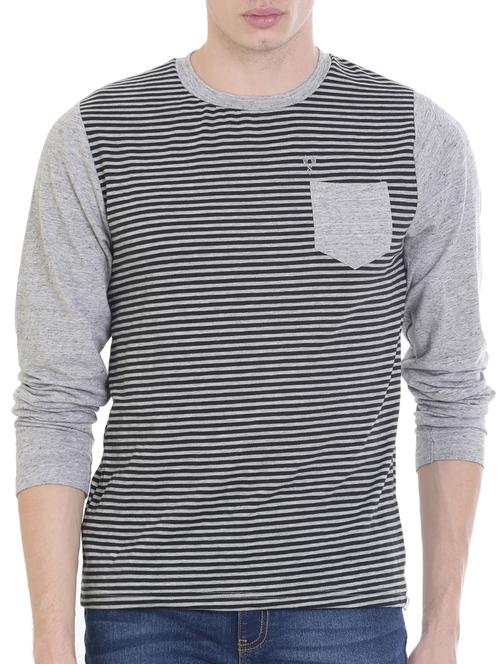 black cotton pocket t-shirt - 14476749 - Very Small Image - 1