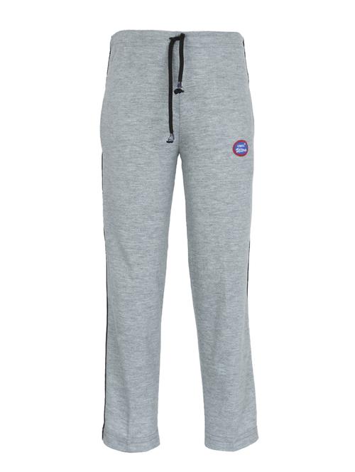 grey cotton blend track wear - 14477391 - Standard Image - 1