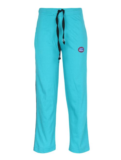 light blue cotton blend track wear - 14477407 - Standard Image - 1