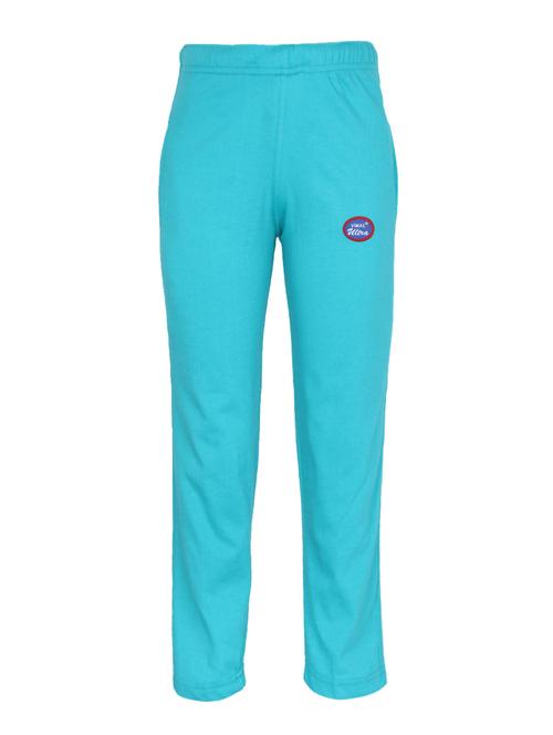 light blue cotton blend track wear - 14477408 - Standard Image - 1