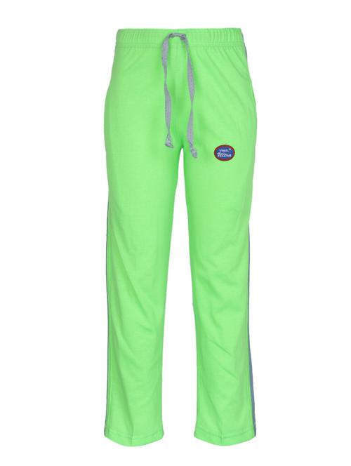 green cotton blend track wear - 14477409 - Standard Image - 1
